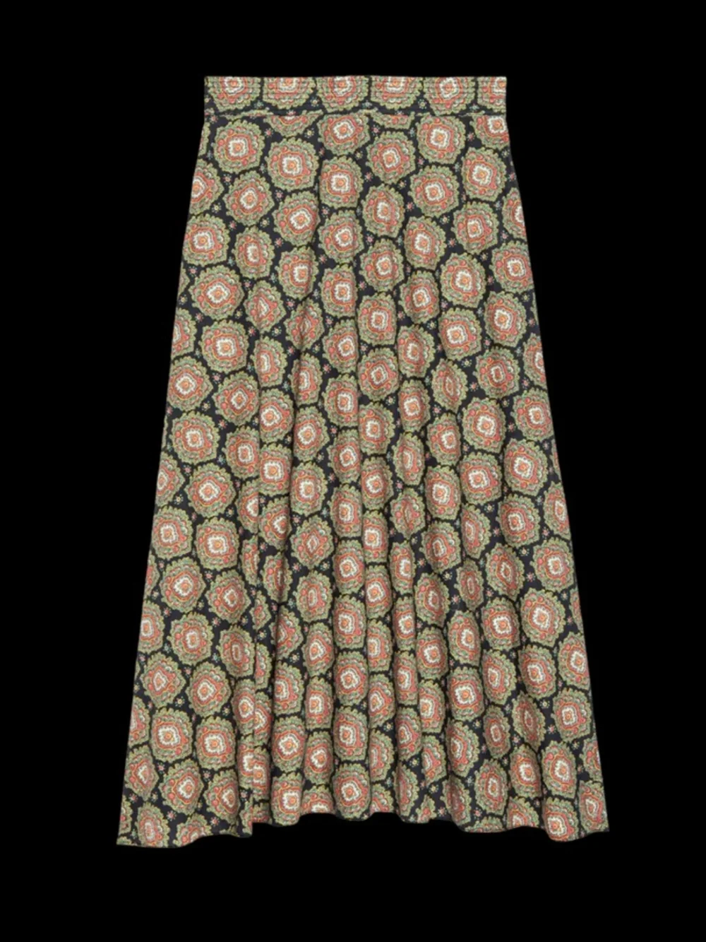 NWOT The Great. Windsor Skirt Heirloom Paisley Size 3 L